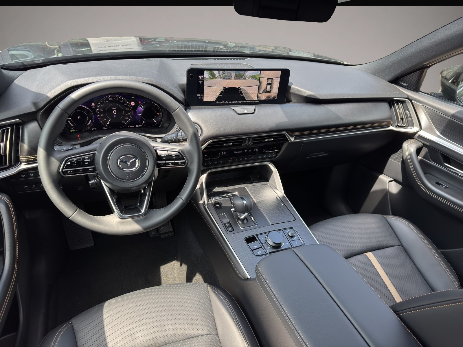 Bild 5 Mazda CX-60 AWD PHEV HOMURA COSO