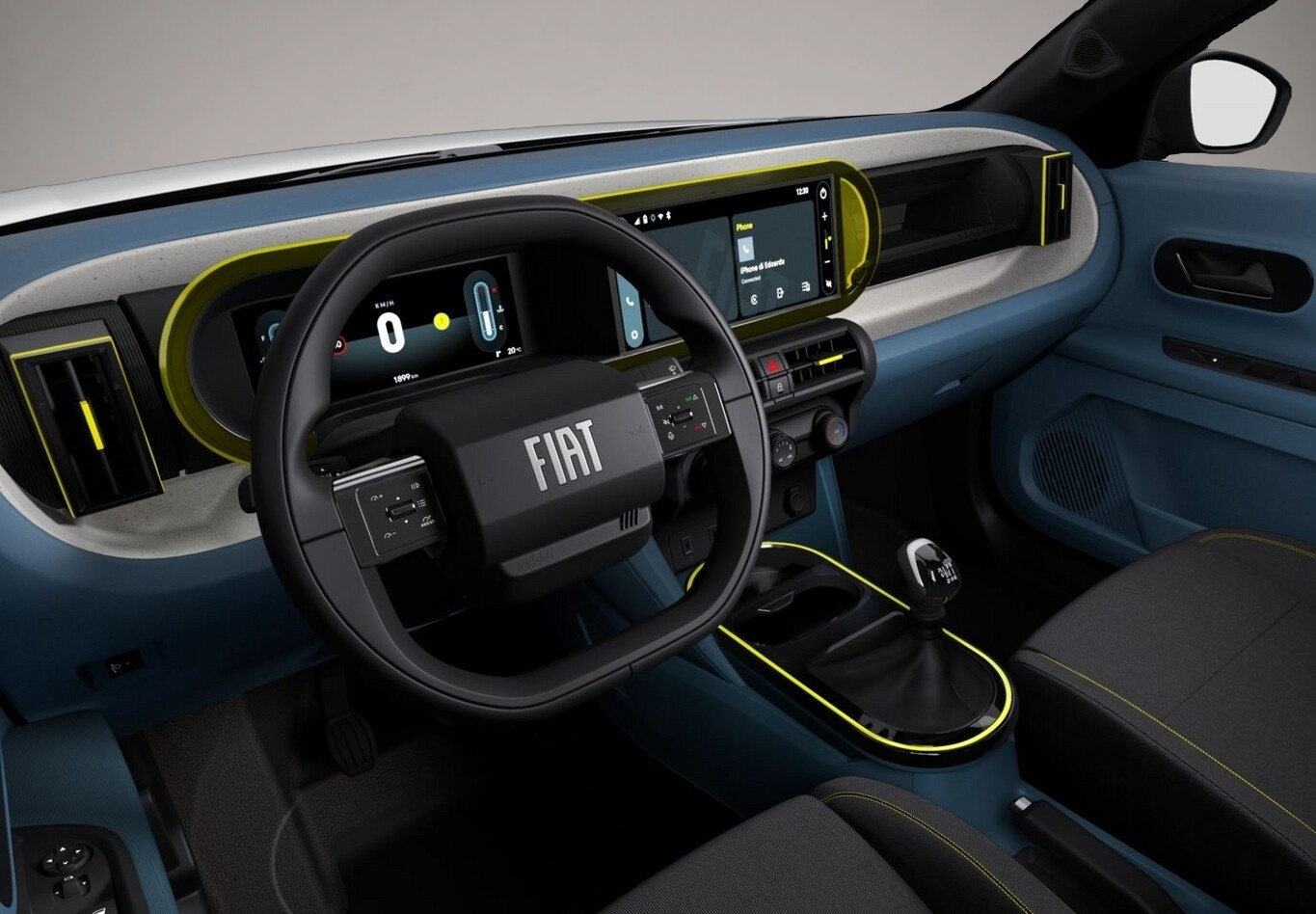 Bild 6 Fiat Grande Panda ICON TechP Nav 2xPDC Kam PixelLED
