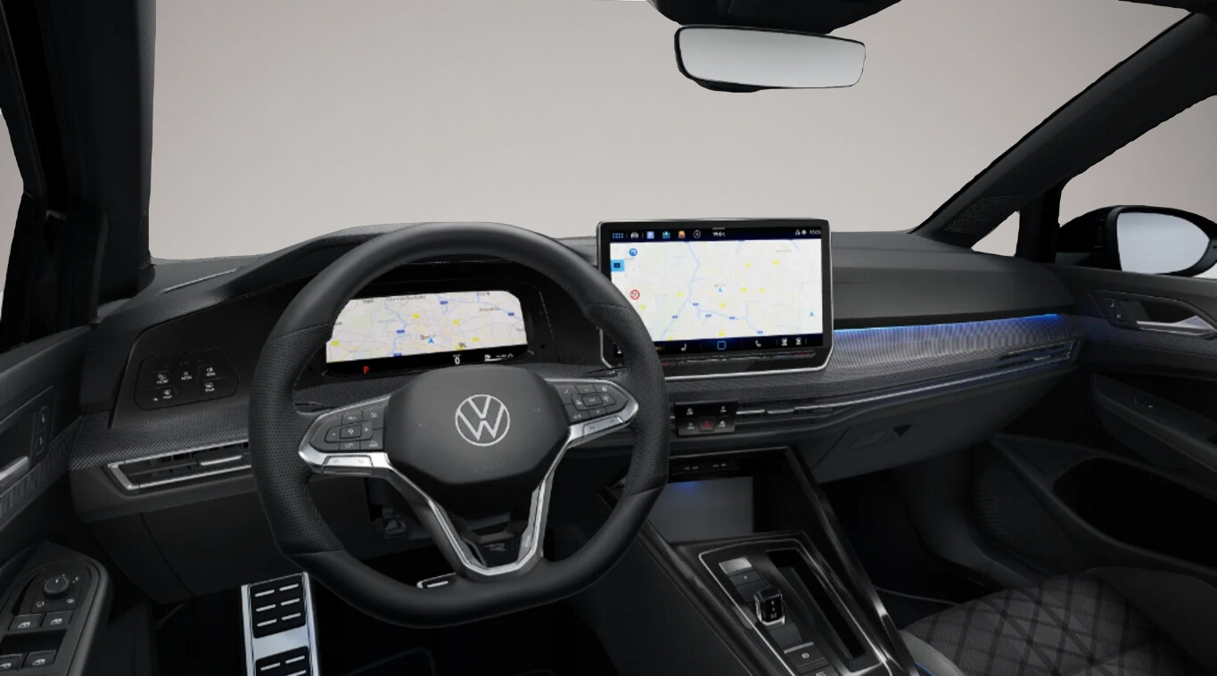 Fotografie 5 des Volkswagen Golf 8 DSG R-Line Matrix 5J.Gar Keyl ParkAs SHZ