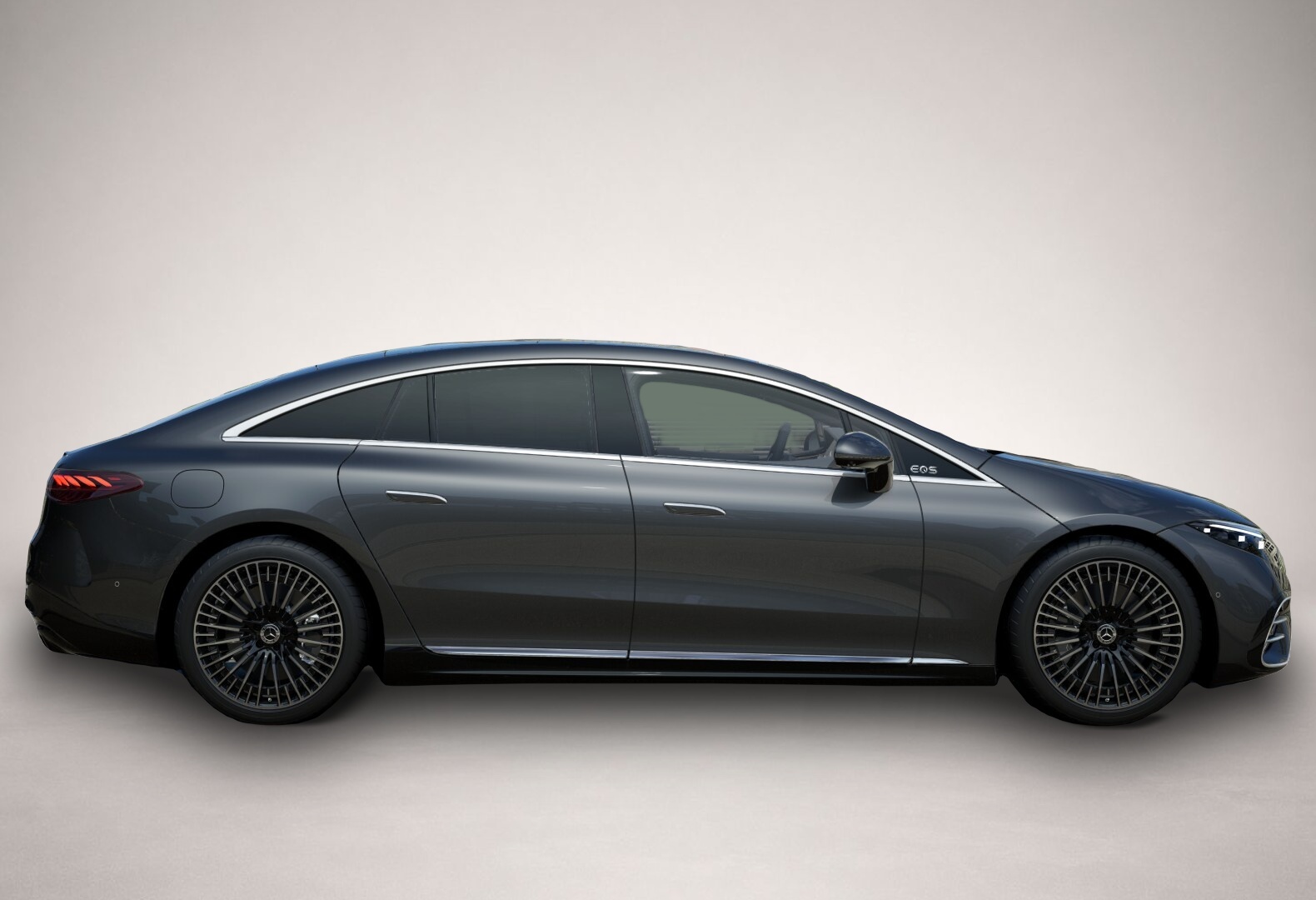 Fotografie des Mercedes-Benz EQS
