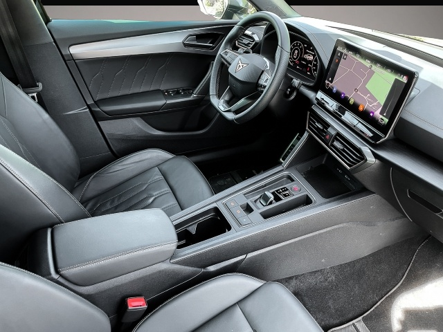 Fotografie 3 des Cupra Leon VZ 2.0 TSI EU6d 7-Gang DSG 300PS Leder-Pake