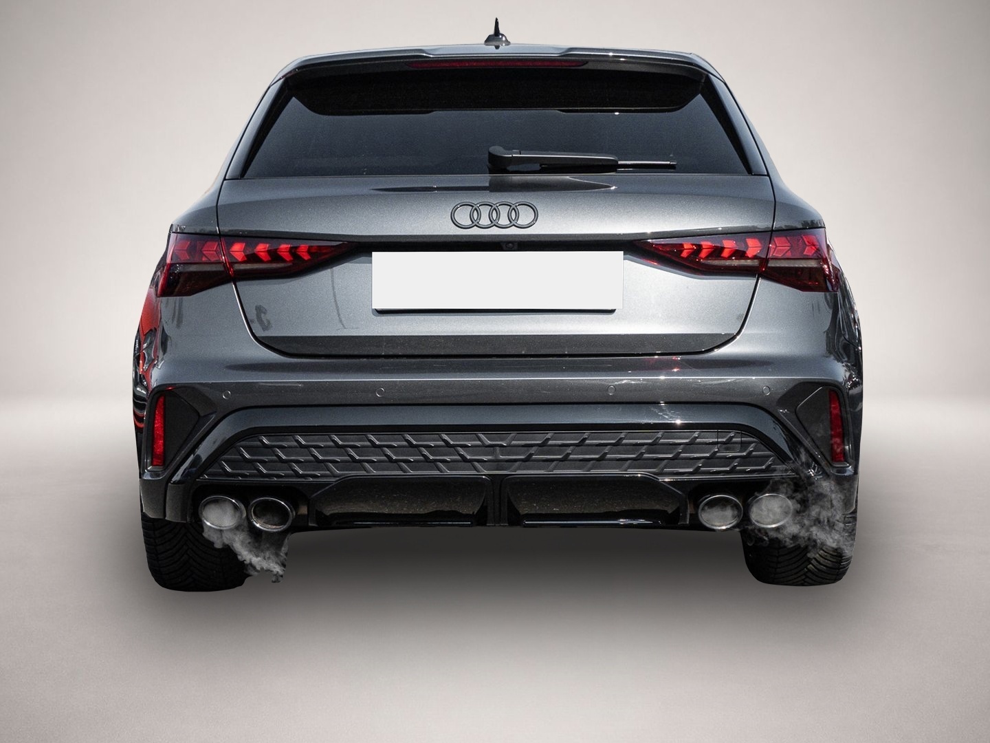 Bild 5 Audi quattro S3 Sportback 2.0 TFSI quattro S tronic Virtuell