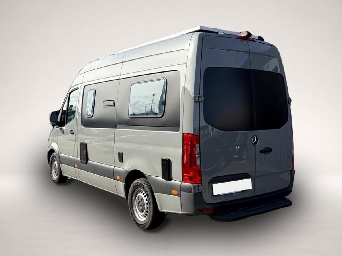 Bild 5 Mercedes-Benz Sprinter 2.2 CDI Camping Kueche WC Dusche TV M