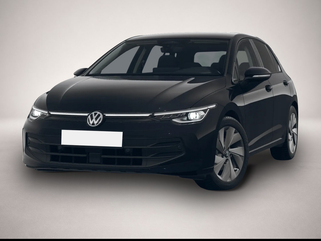 Fotografie Volkswagen Golf 8 TDI Nav LED+ ParkAs+ SHZ PrivG 17Z KeyL