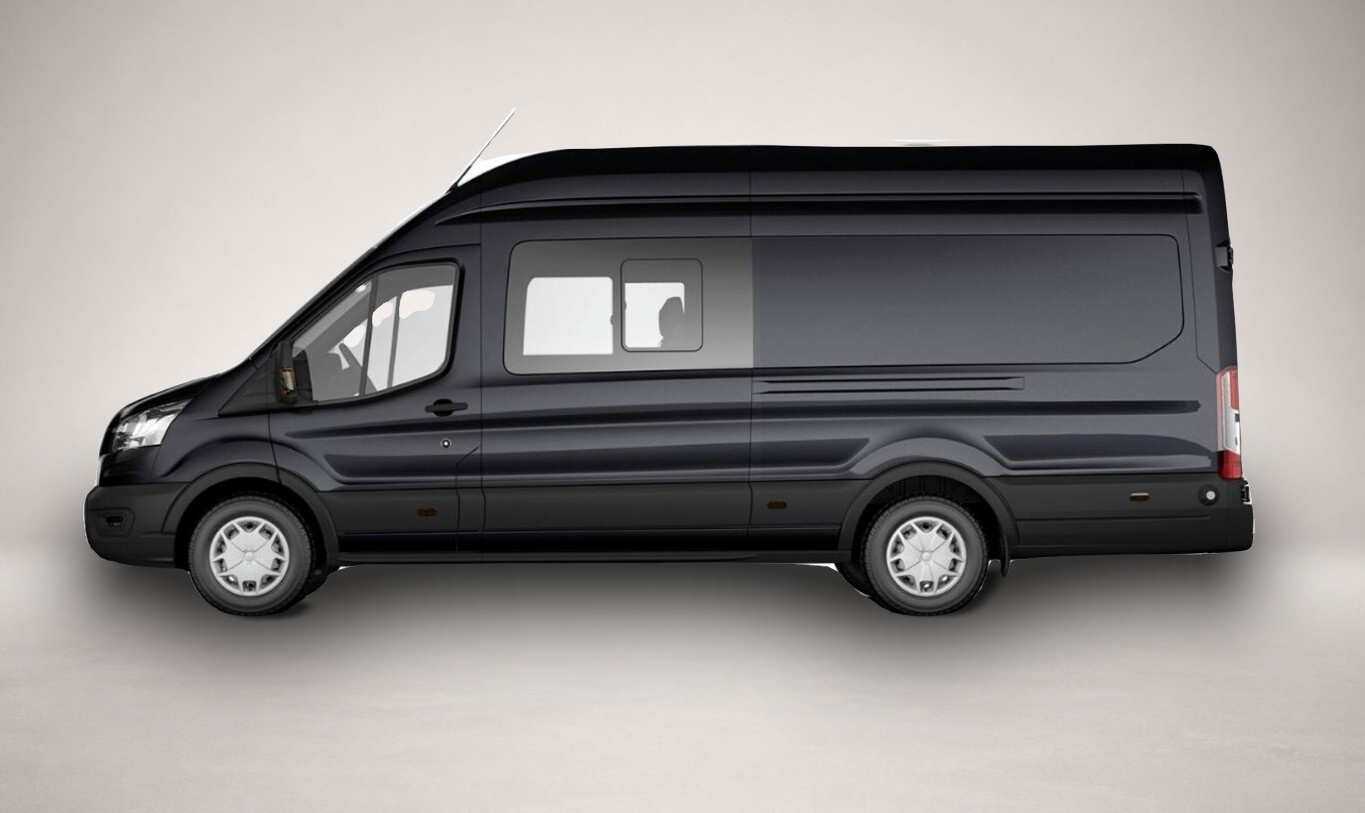 Bild 2 Ford Transit DCiV 350 RWD L4H3 Trend StandH Xenon Kam