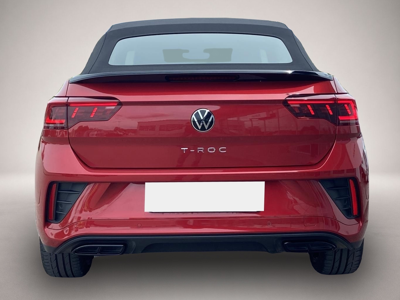 Bild 4 Volkswagen T-Roc 1.5 TSI DSG R-LINE AHK+APP-CONNECT+19"+ACT