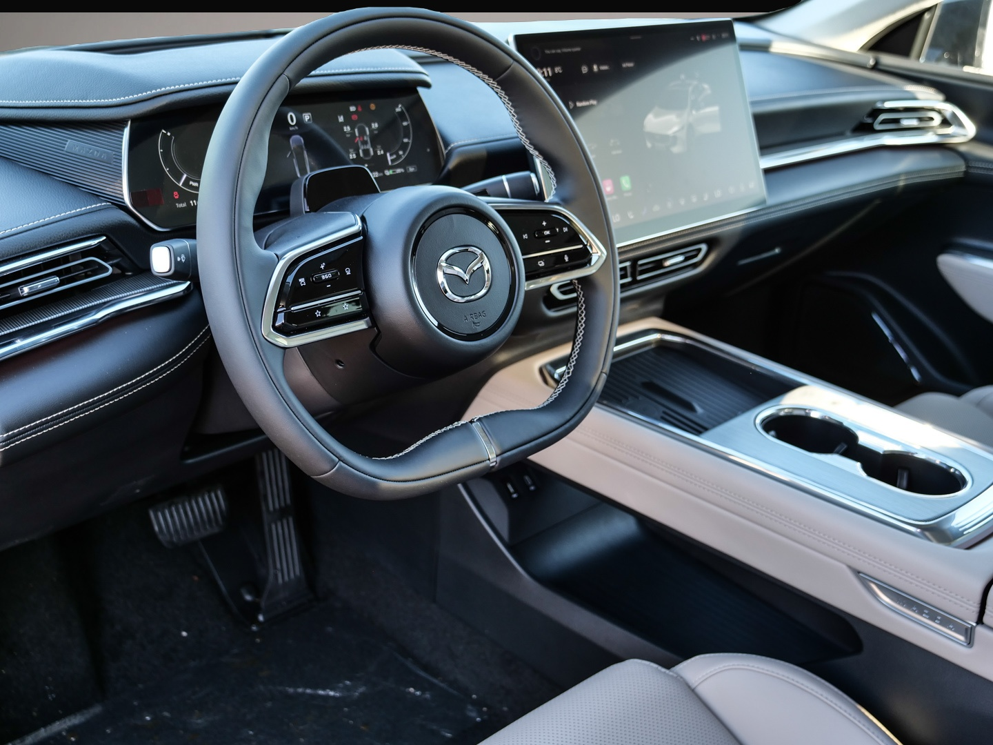 Bild 3 Mazda 6e EV 245PS Long Range 1AT RWD Takumi NAVI HUD S