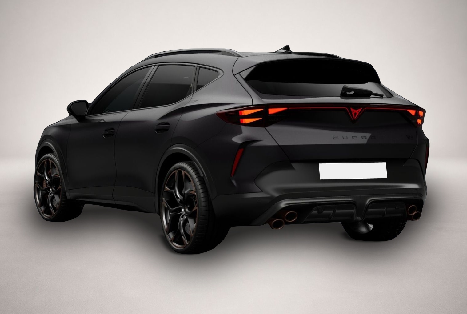 Fotografie des Cupra Formentor 2.5 TSI 7-Gang-DSG 4Drive