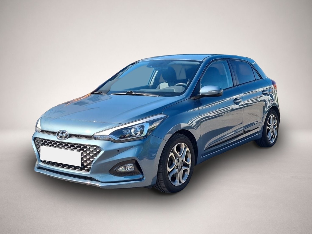 Fotografie Hyundai i20 blue 1.0 T-GDI DCT Style