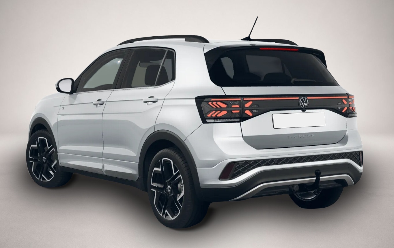 Bild 3 Volkswagen T-Cross R-Line Matrix AHK 18Z Kam SHZ PrivG KeyL