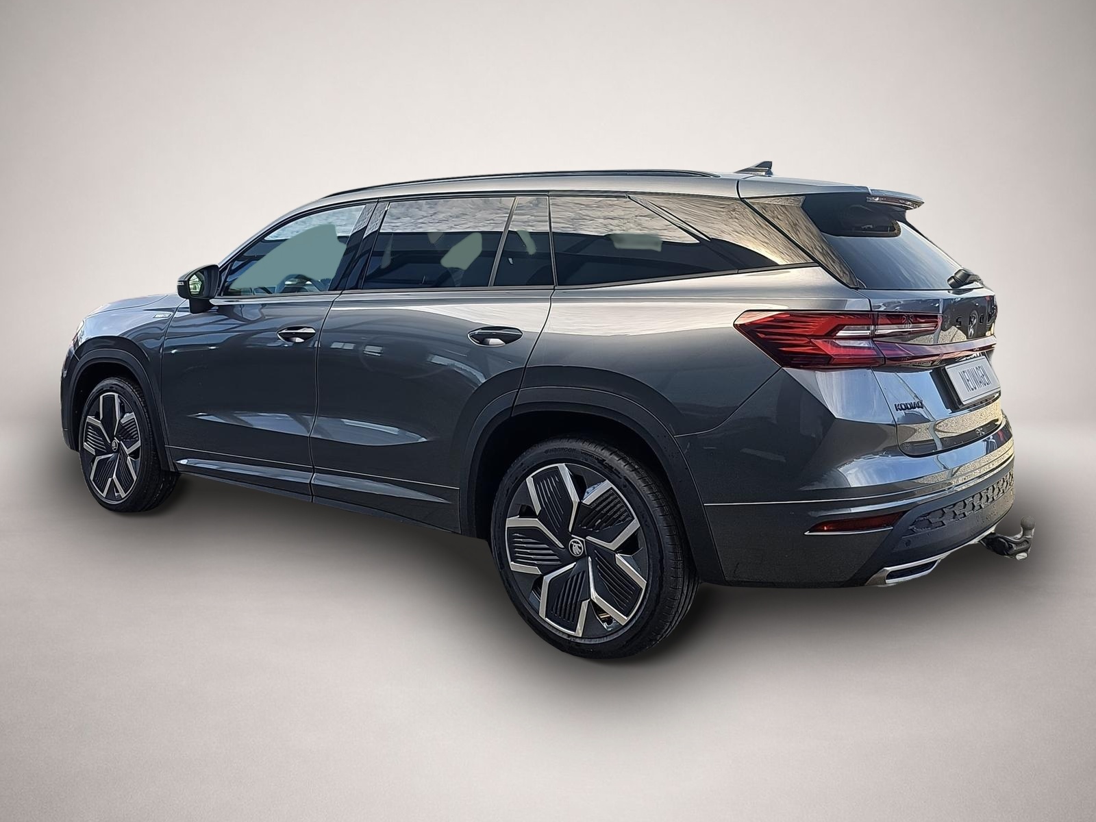 Bild 5 Skoda Kodiaq 1.5 TSI DSG Sportline 7Si Matrix AHK Pano