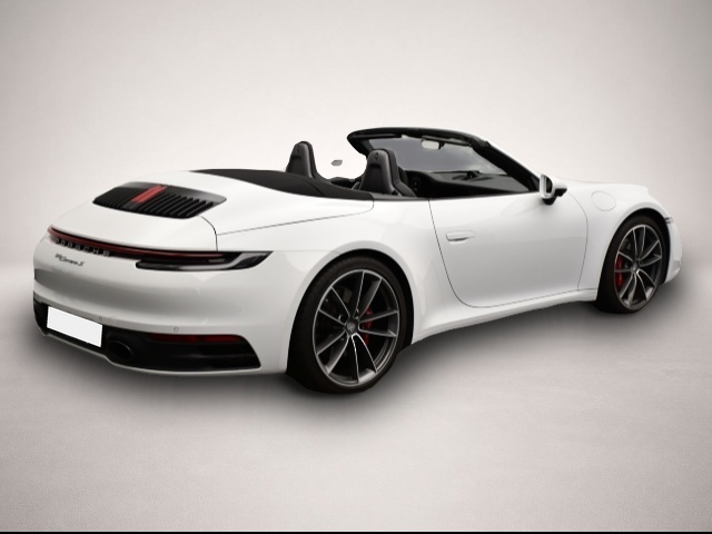 Fotografie 2 des Porsche 911 (Typ 992) Carrera S Cabriolet