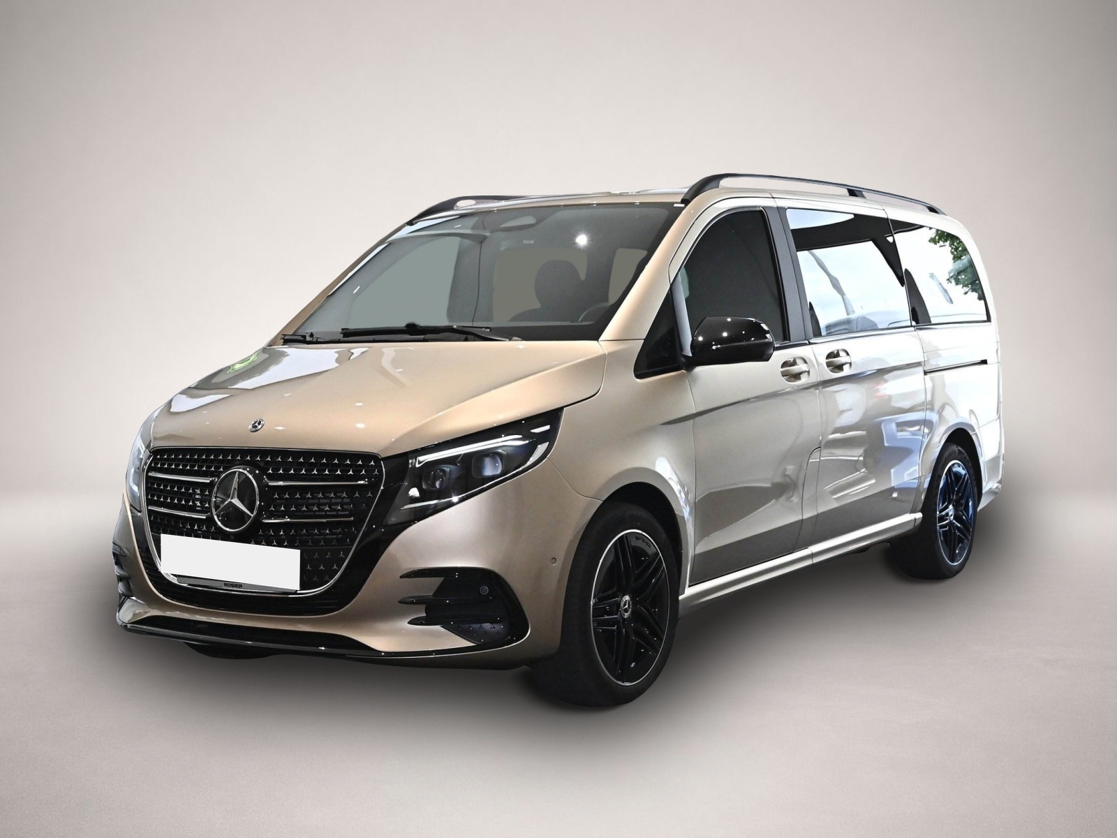 Fotografie Mercedes-Benz V 300