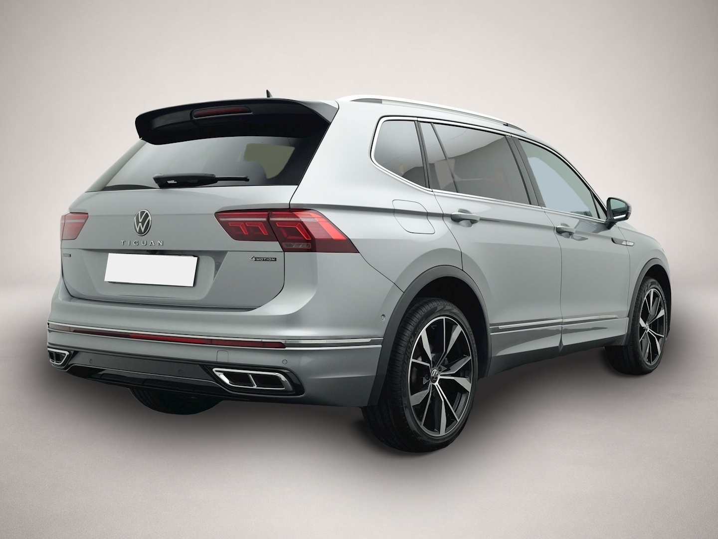 Fotografie des Volkswagen Tiguan Allspace 2.0 TSI DSG 4Mo. R-Line 5-SITZE
