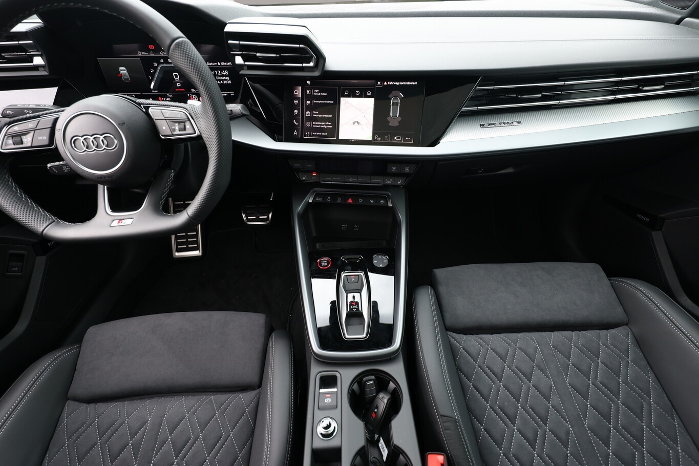 Fotografie 8 des Audi S3 Sportback Matrix Nav 19Z KomfPro Dinam. Pano