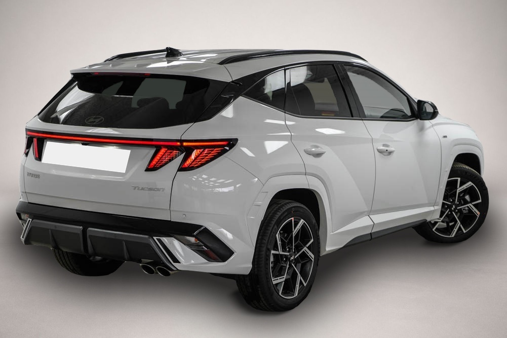 Bild 3 Hyundai Tucson 1,6 T-GDi DCT N-Line - LAGER