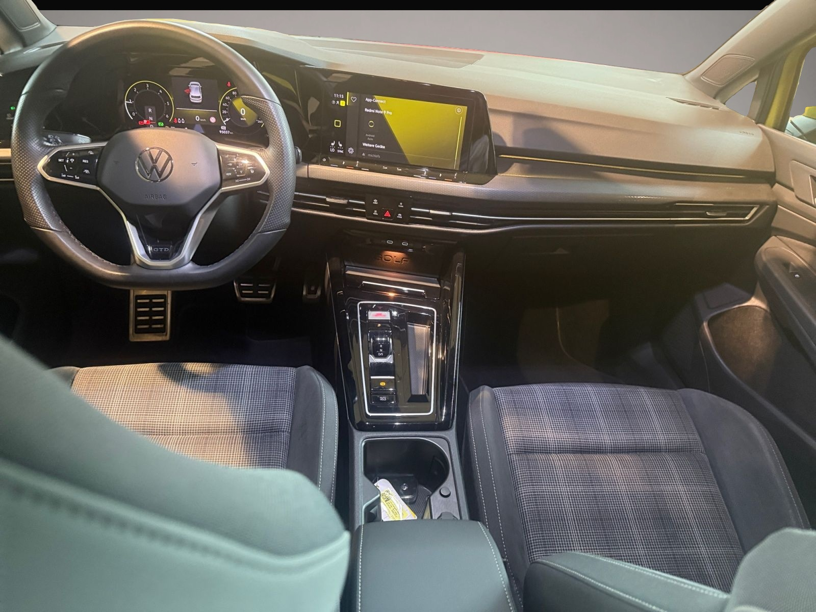 Fotografie 10 des Volkswagen Golf VIII 2.0 TDI DSG GTD *LED*Navi*Kamera*