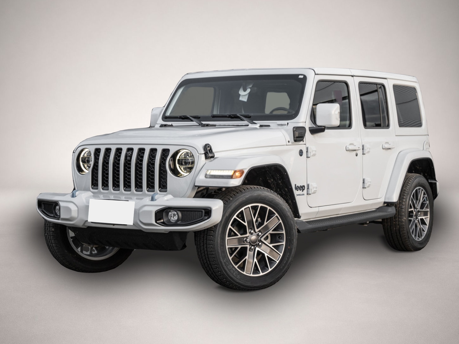 Fotografie 1 des Jeep Wrangler High Altitude Unlimited PlugIn Hybrid