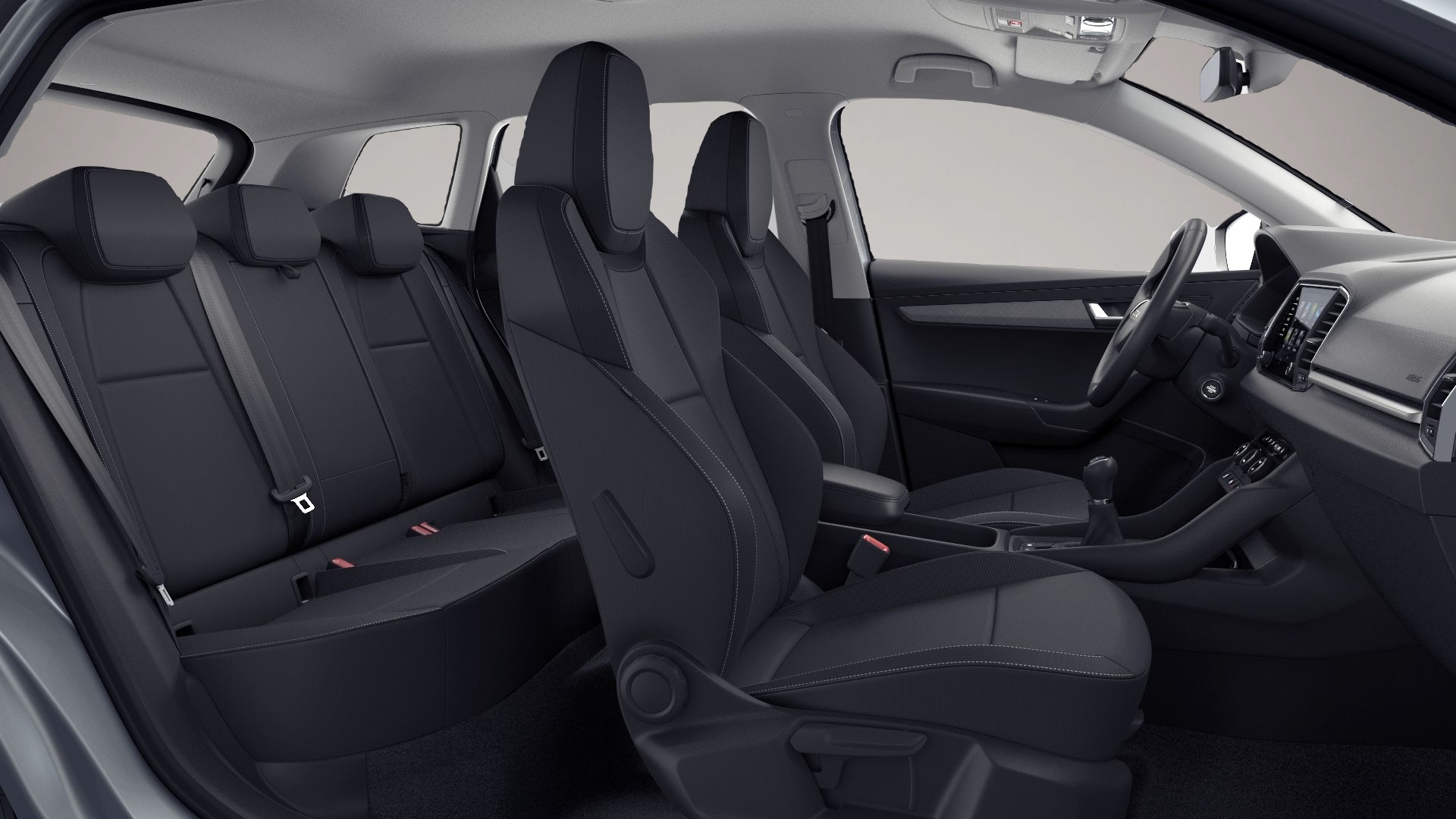 Fotografie des Skoda Karoq 1.0 TSI 6-Gang
