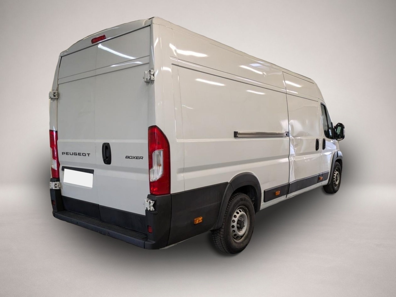 Bild 3 Peugeot Boxer Kasten Hochraum L4H2 AT Navi Kamera