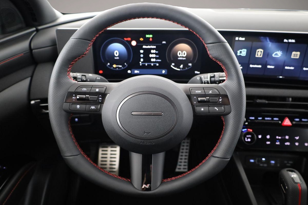Fotografie 6 des Hyundai Tucson 1.6 T-GDI DCT 4WD N-LINE, AHK, el. Klappe