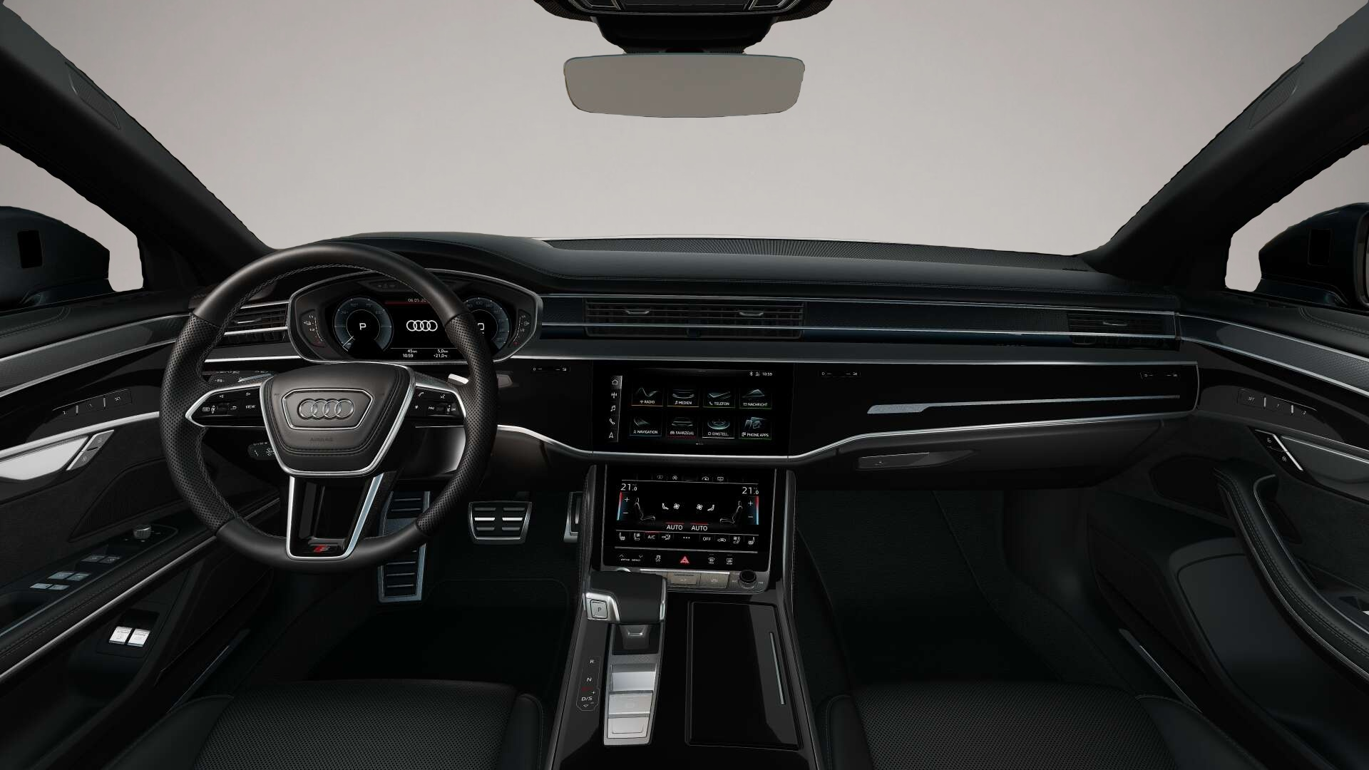 Bild 5 Audi A8 L 60 TFSI e quattro S line