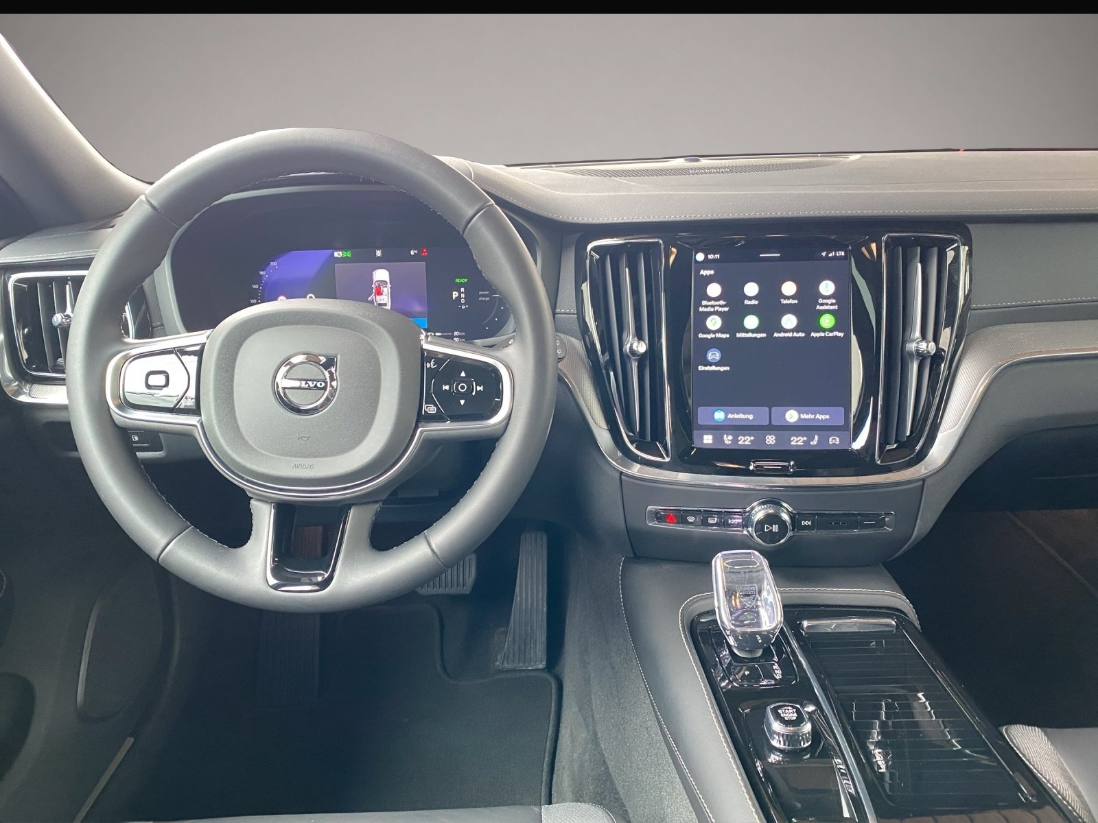 Bild 8 Volvo V60 Kombi T8 Ultra Dark Recharge WiPa*SHZ*DAB*LE