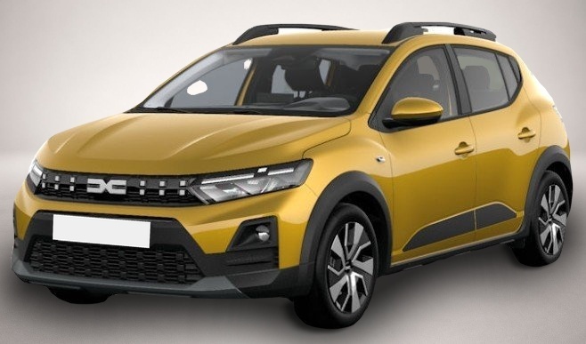 Fotografie Dacia Sandero Stepway ECO-G 120 auto Expression SHZ