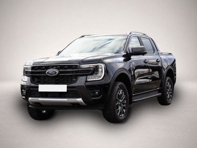 Fotografie Ford Ranger Wildtrak e-4WD Doka el. Rollo Techno 46