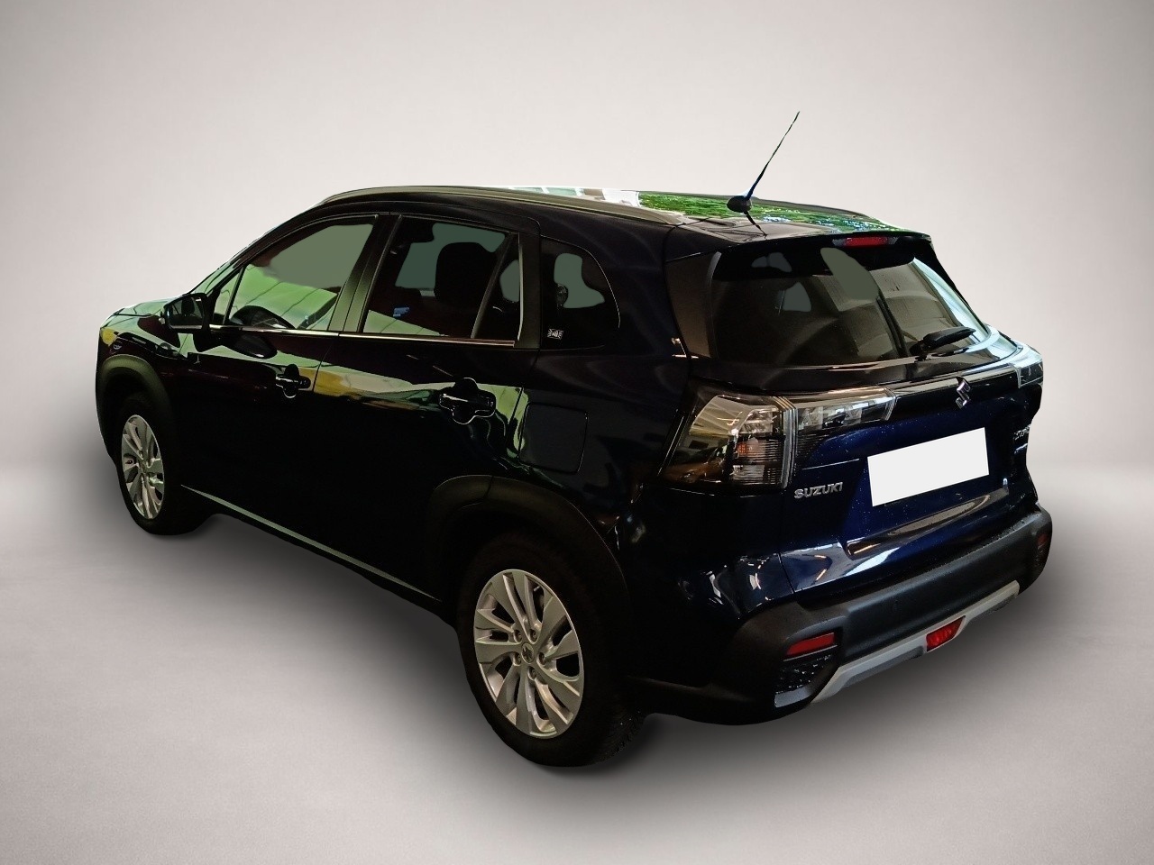 Fotografie des Suzuki SX4 SX 4 S-Cross LED-Hauptscheinwerfer Sitzheizung T