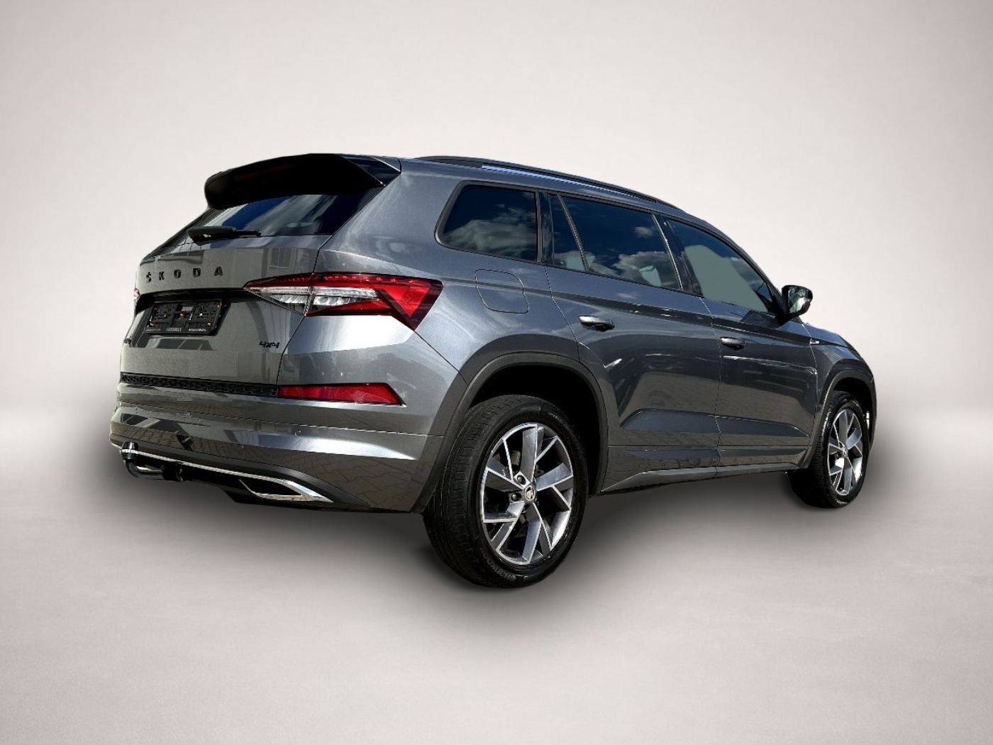 Bild 4 Skoda Kodiaq 2.0 TSI Sportline 4x4 7 Sitze LED Nav AHK