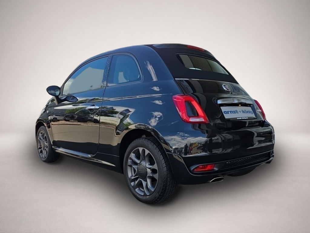 Bild 4 Fiat 500C 500 C 1.0 GSE Hybrid Hey Google ALU PDC KLIMA