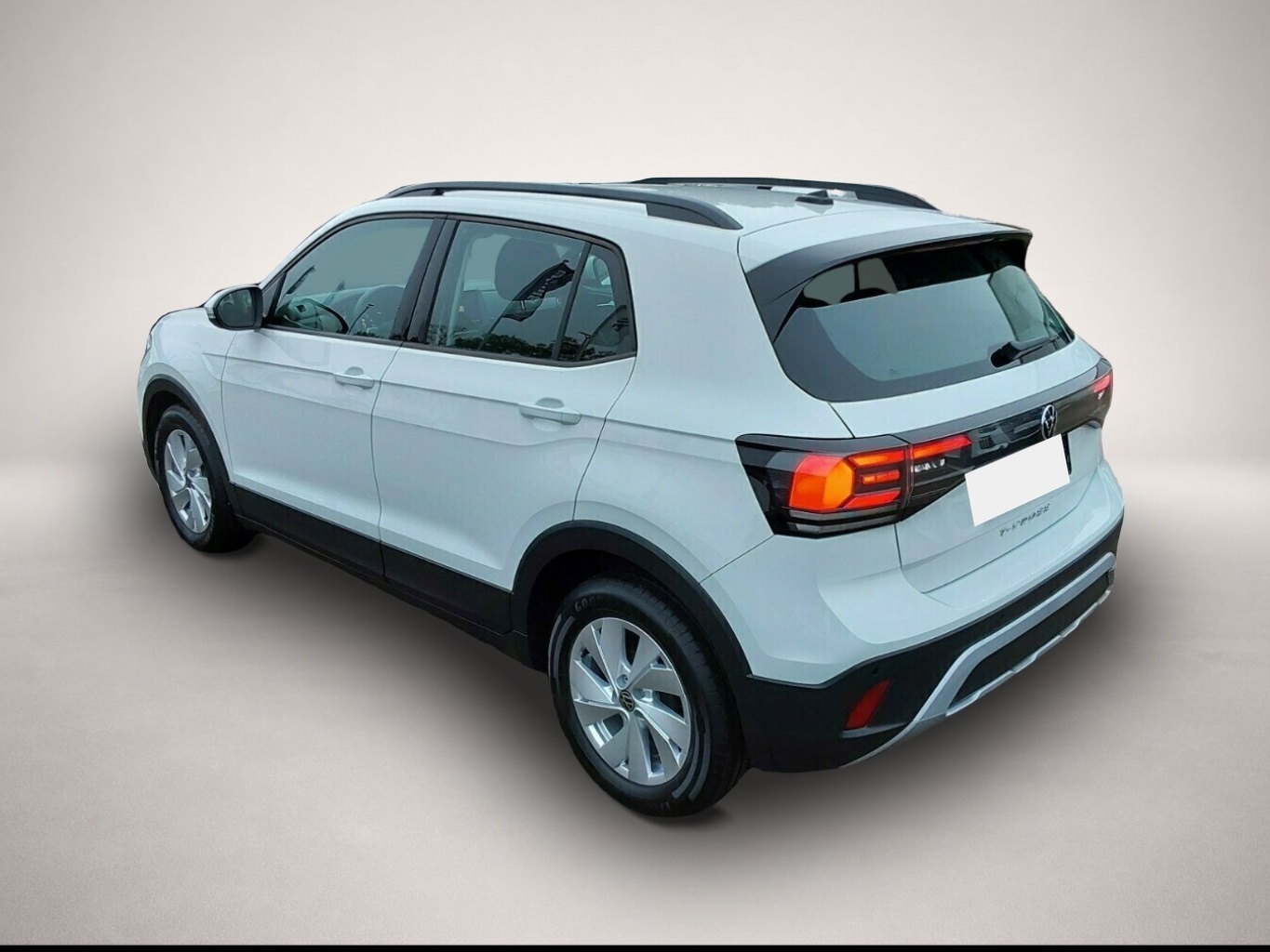 Fotografie des Volkswagen T-Cross Life 1.0 TSI 95 PS...