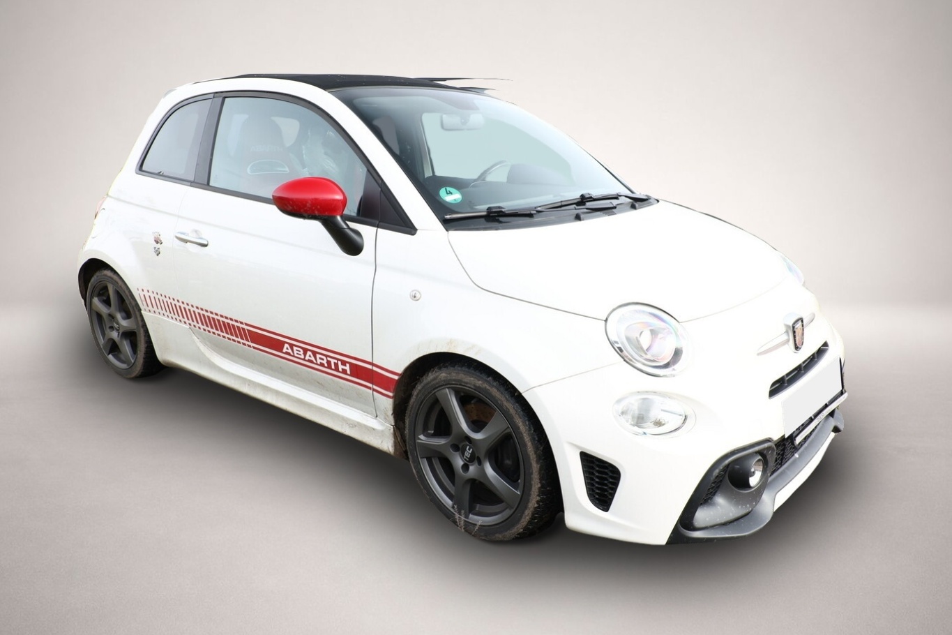Bild 2 Abarth 595C 1.4 T-Jet 165 Aut. Turismo Nav PDC LM17Z