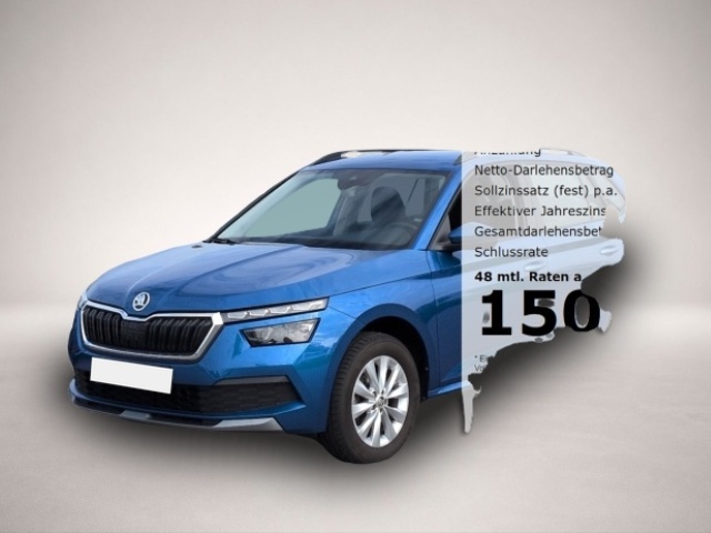 Fotografie Skoda Kamiq 1.0TSI*DSG Voll-LED ACC SHZ PDC Smart-Link