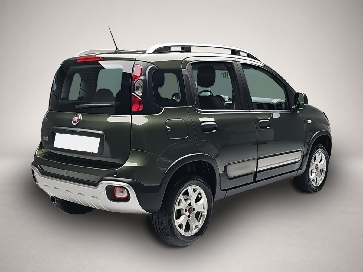 Fotografie 2 des Fiat PANDA 0.9 TWINAIR CROSS 4X4 DAB PDC