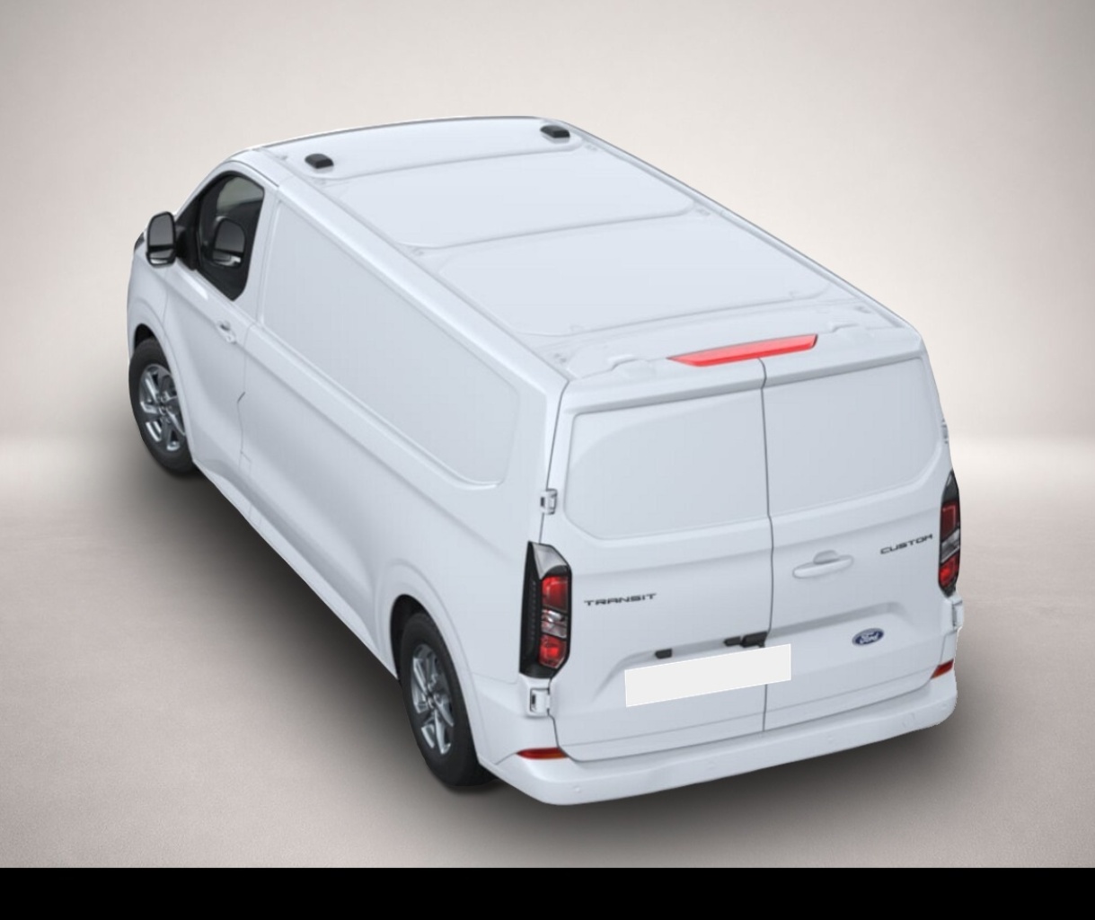 Fotografie des Ford Transit Custom Aut Limited 320L2 AHK LED SHZ 3-S