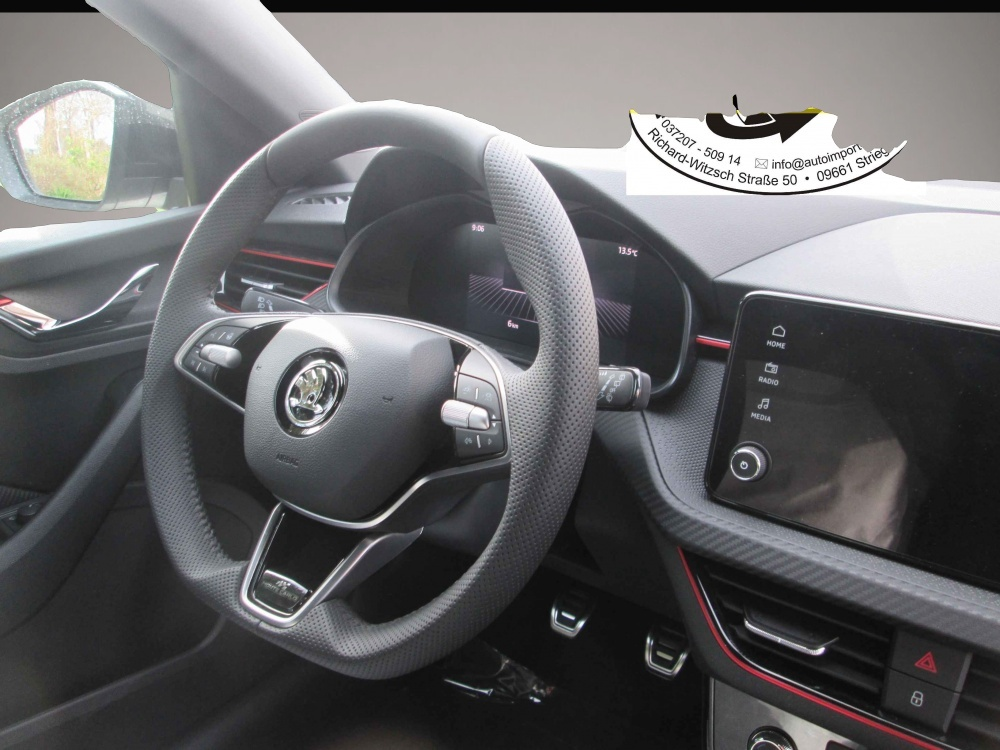Fotografie des Skoda Scala 1.5 TSI DSG Selection Extra 110 kw L4 Alu, SunSe