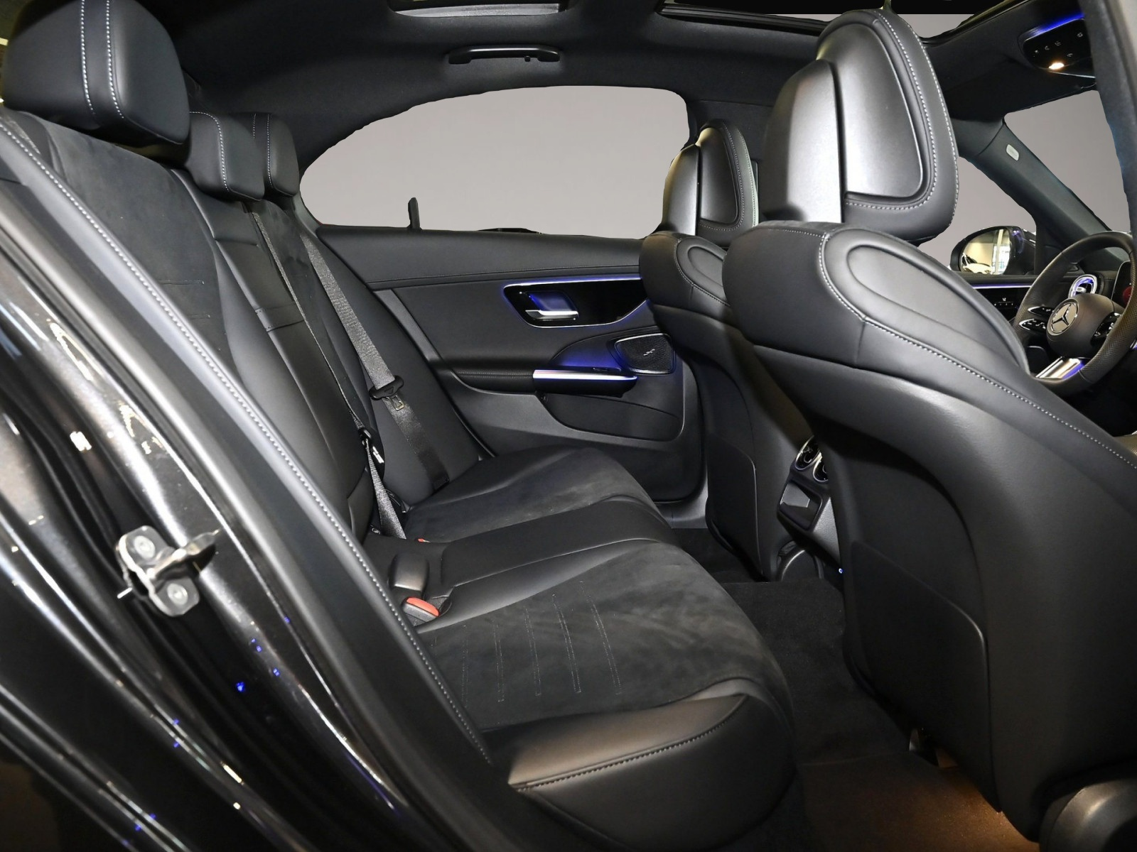 Fotografie des Mercedes-Benz C 180