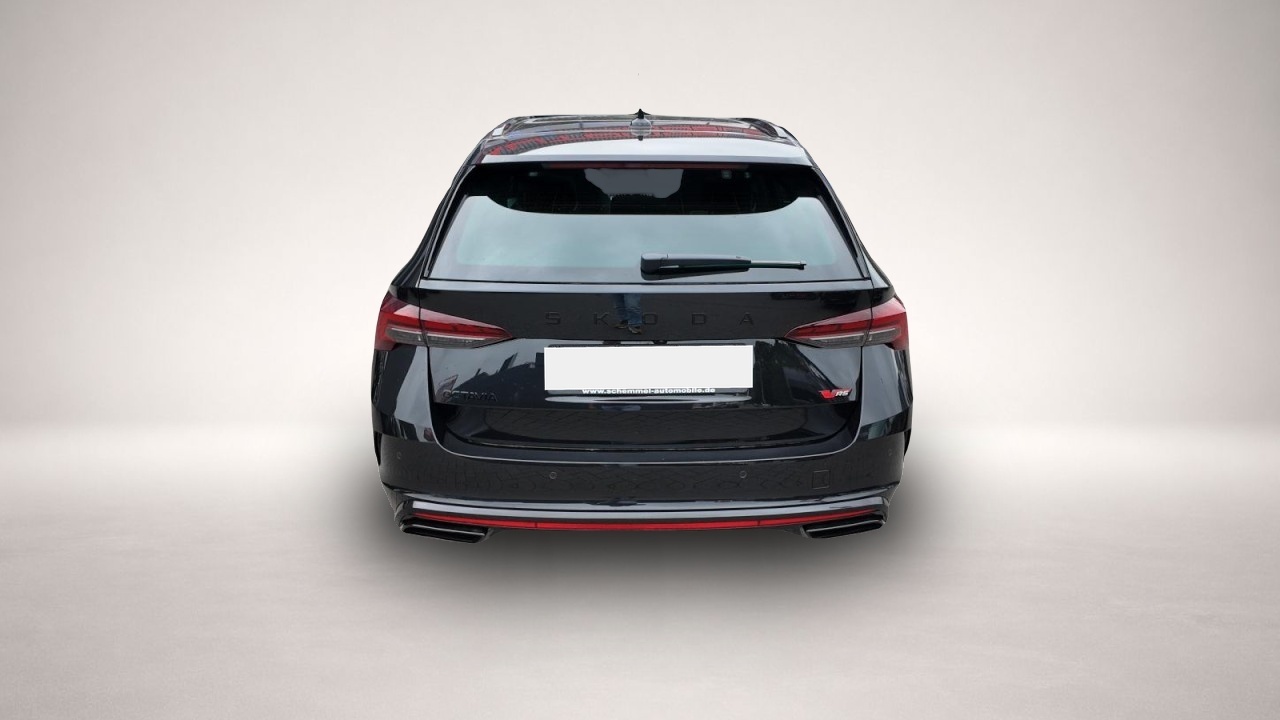 Fotografie 7 des Skoda Octavia RS 2.0 TSI DSG 265PS Neuwertig 10km Pano