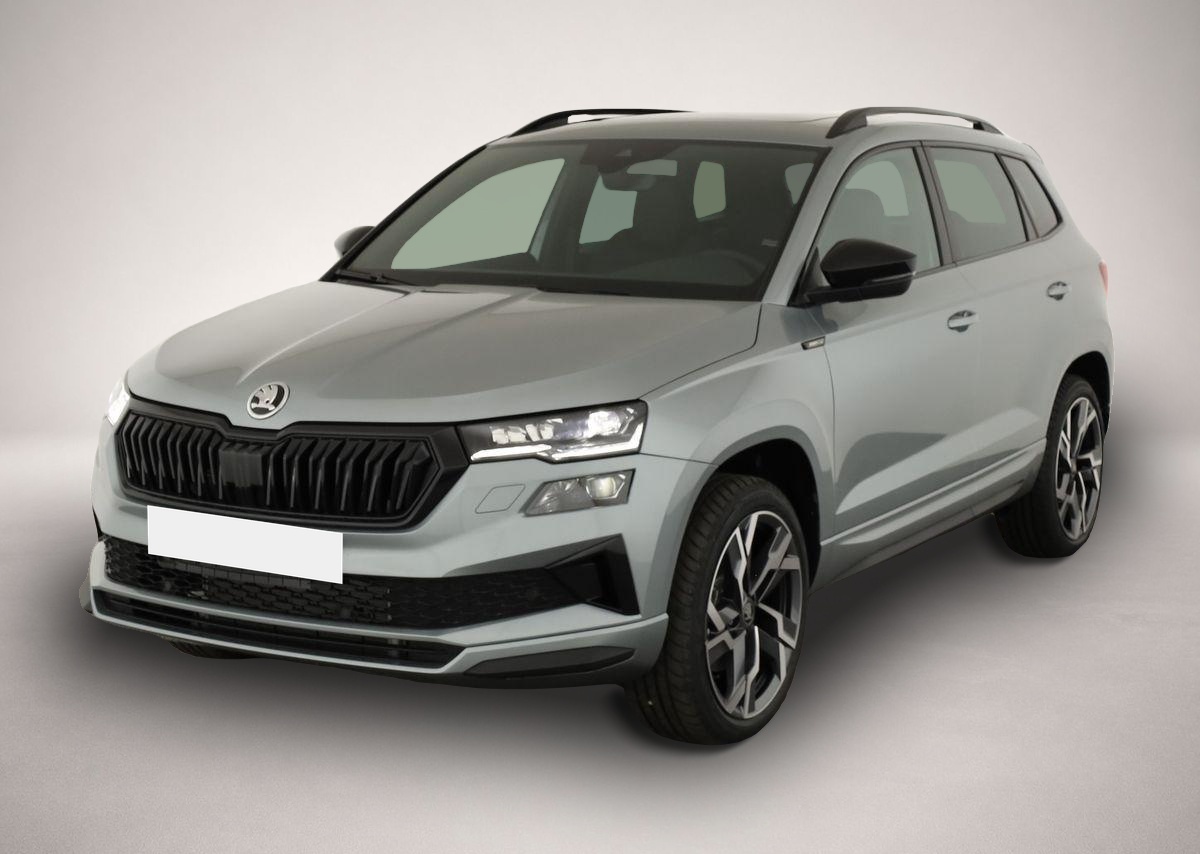Skoda Karoq Karoq 2.0 TSI DSG 4x4 Sportline, Pano, AHK, Navi - Bild 1
