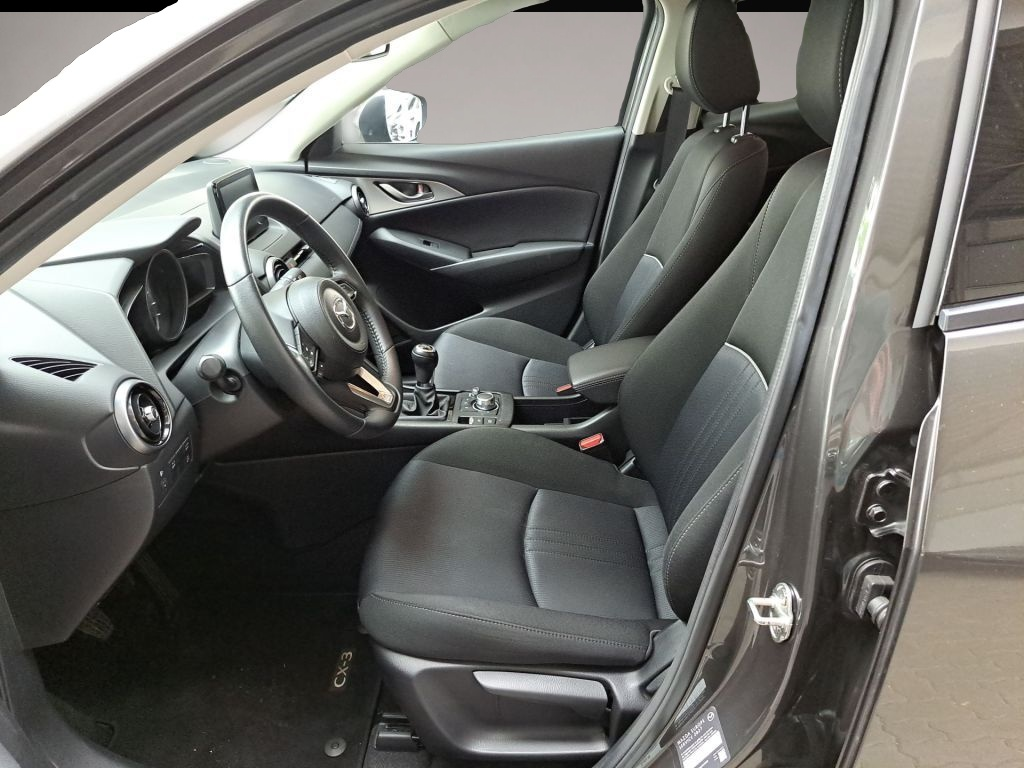 Fotografie 5 des Mazda CX-3 SKYACTIV-G 121 FWD ADVANTAGE NAVI+GRA