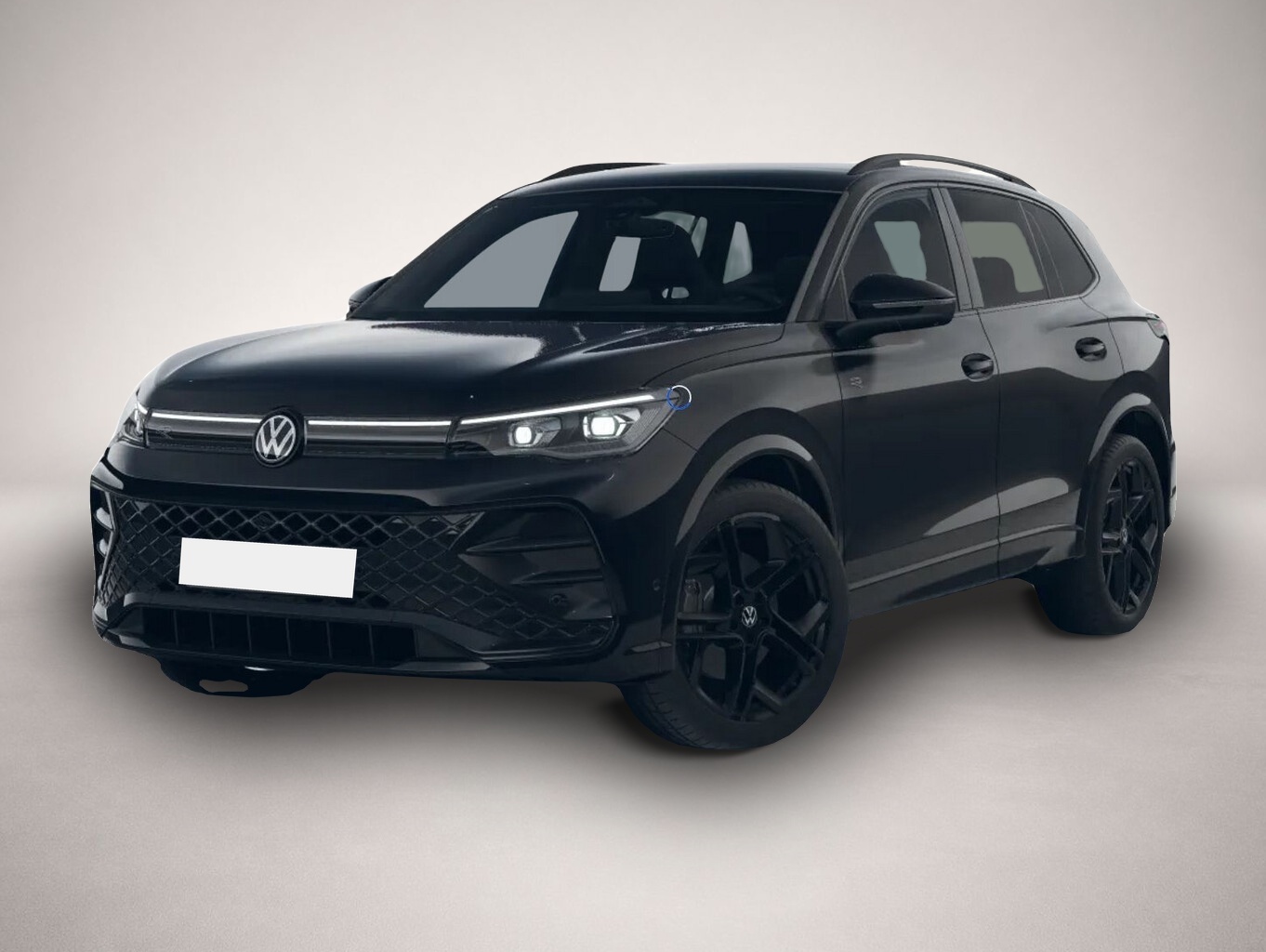 Fotografie Volkswagen Tiguan R-Line 4M Nav AHK Matrix LM20Z eHK PrivG