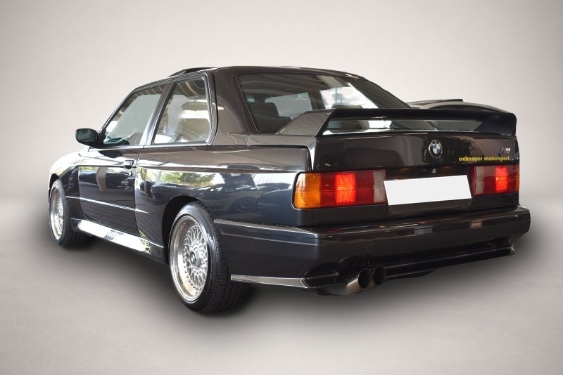 Bild 3 BMW M3 E30 Deutsches Fahrzeug Leder Schiebedach