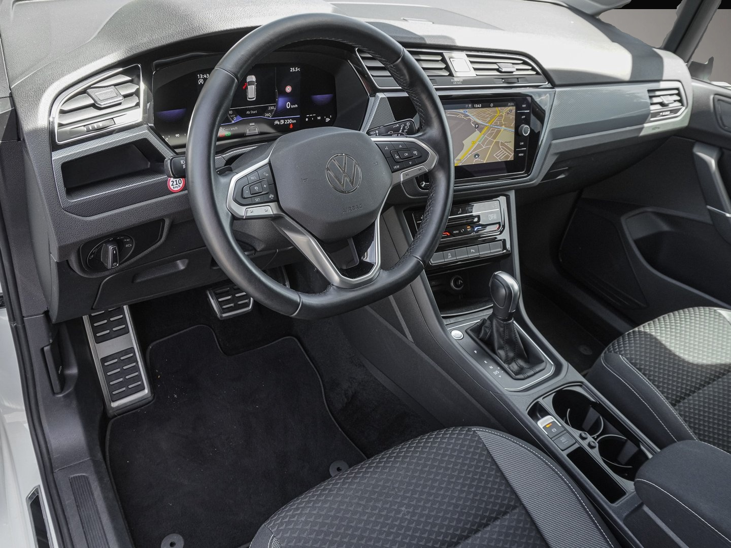 Fotografie des Volkswagen Touran 2.0 TDI DSG Comfortline Active