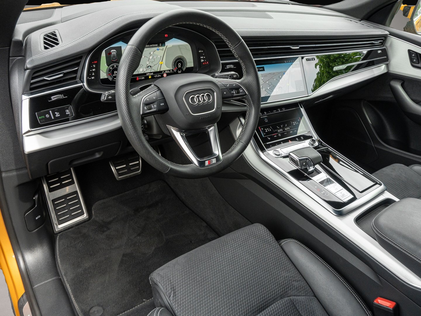 Bild 7 Audi quattro Q8 45 TDI quattro tiptronic Head UP Virtuell LED