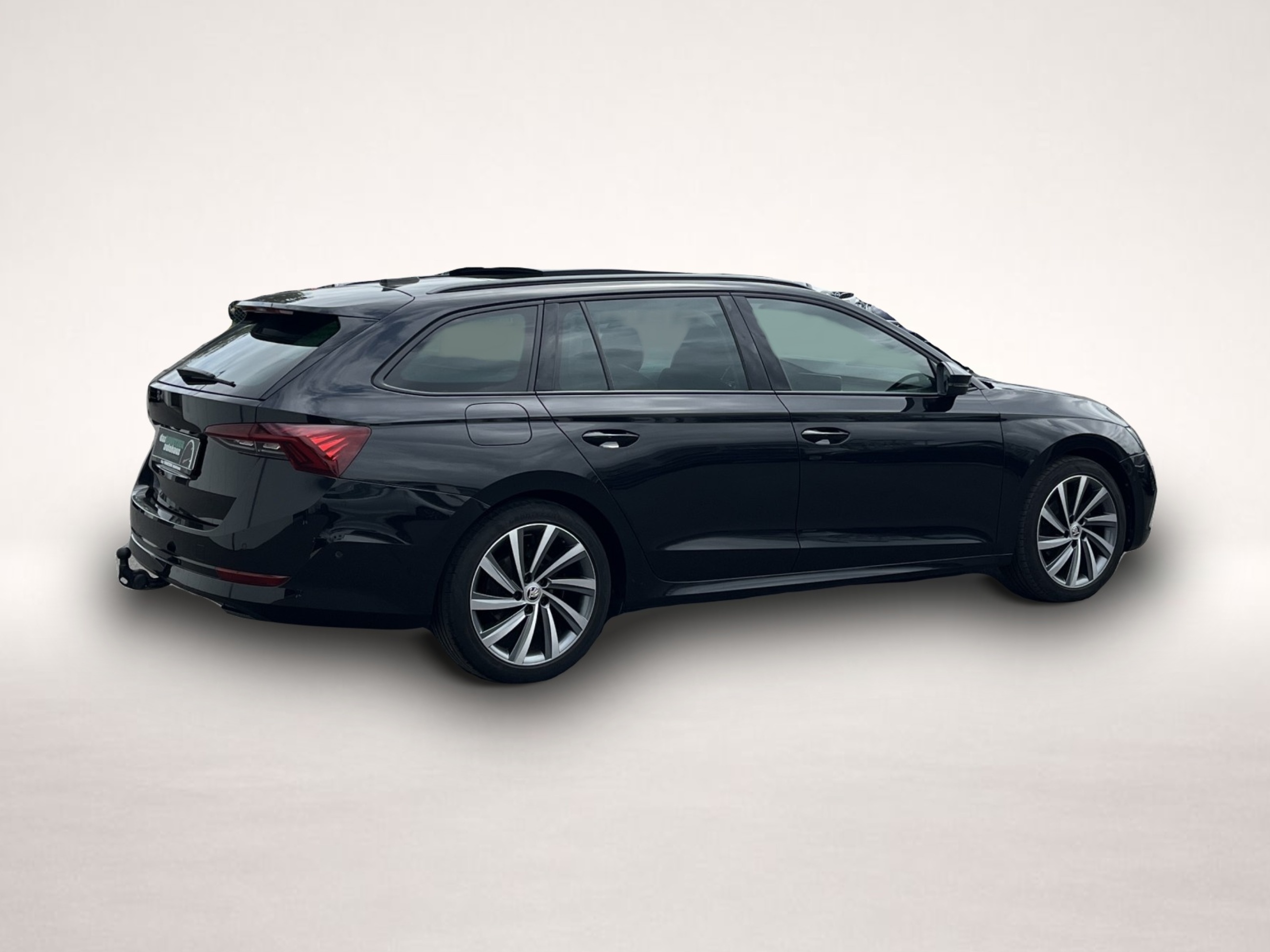 Fotografie 7 des Skoda Octavia Combi 2.0 TDI DSG Blackline 156¤ m.20% A