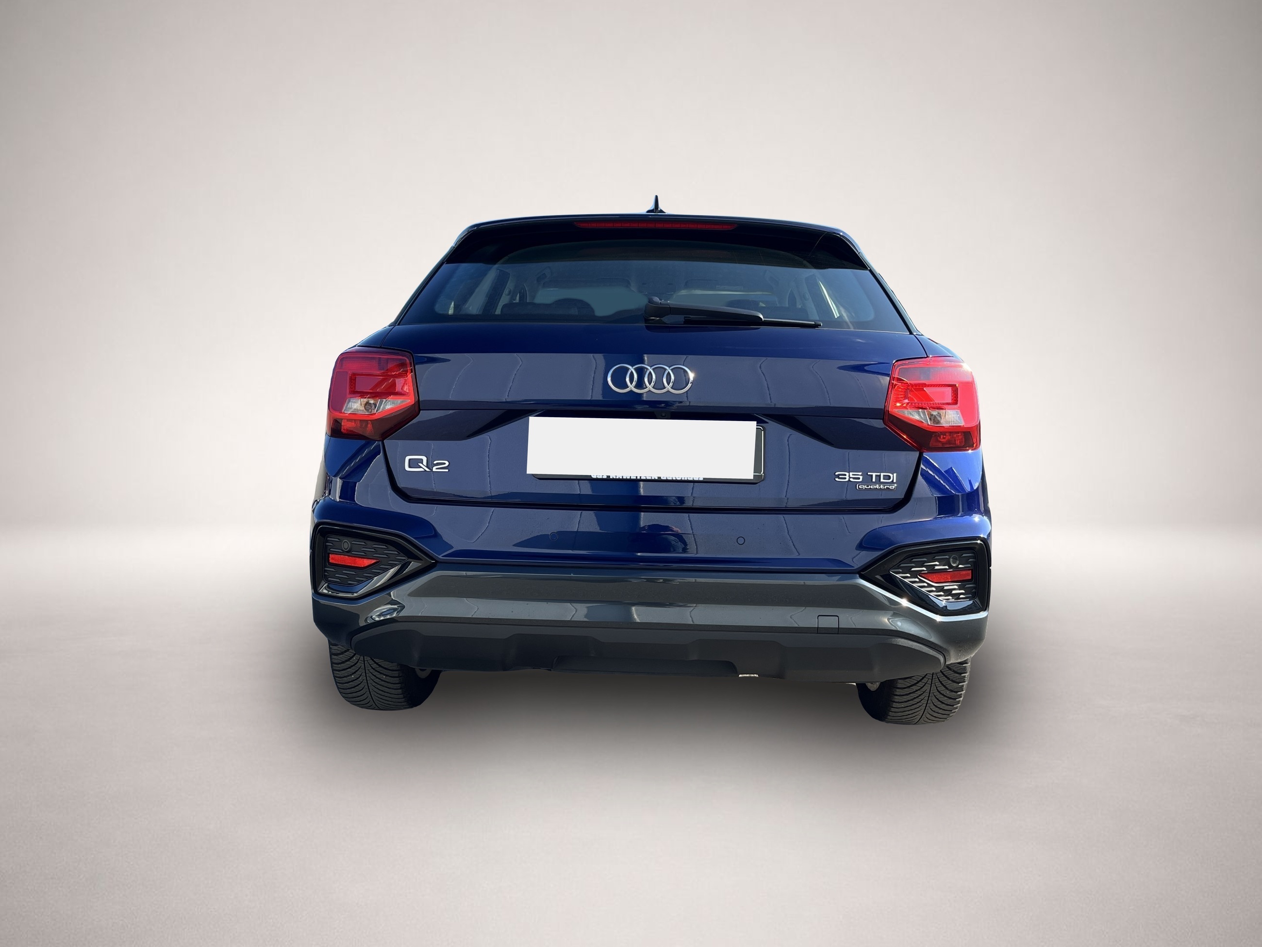 Bild 7 Audi quattro Q2 35 2.0 TDI quattro S tronic Advanced Navi RFK