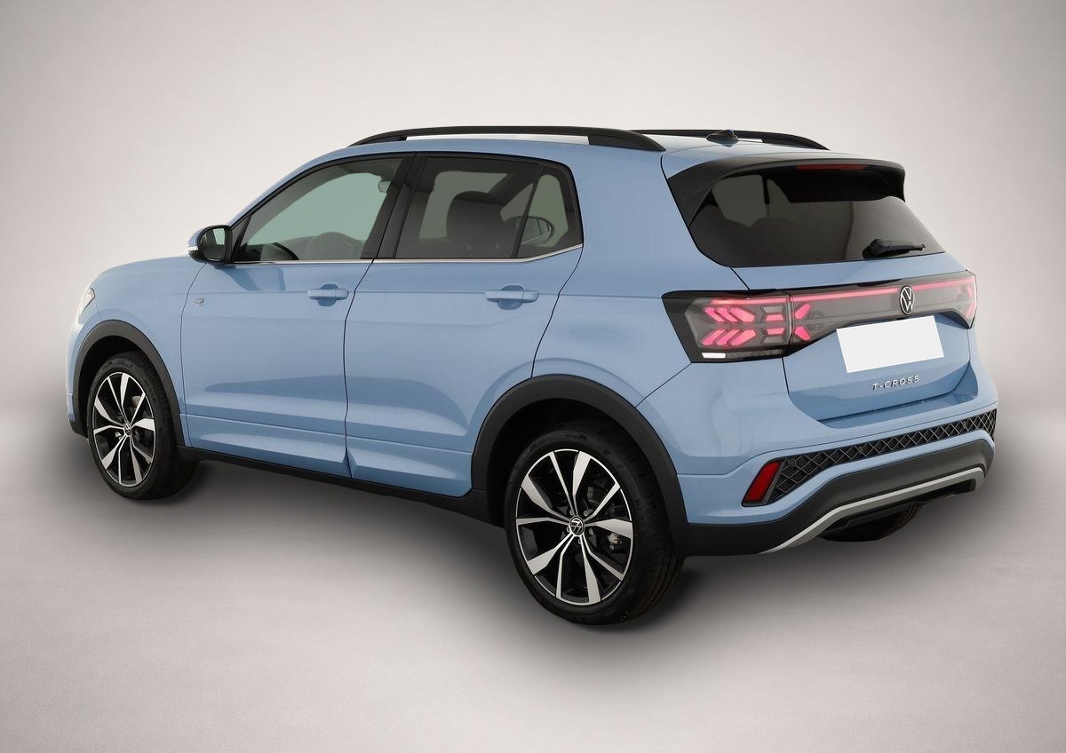 Bild 4 Volkswagen T-Cross 1.5 TSI DSG R-Line, IQ.Light, Navi, Side