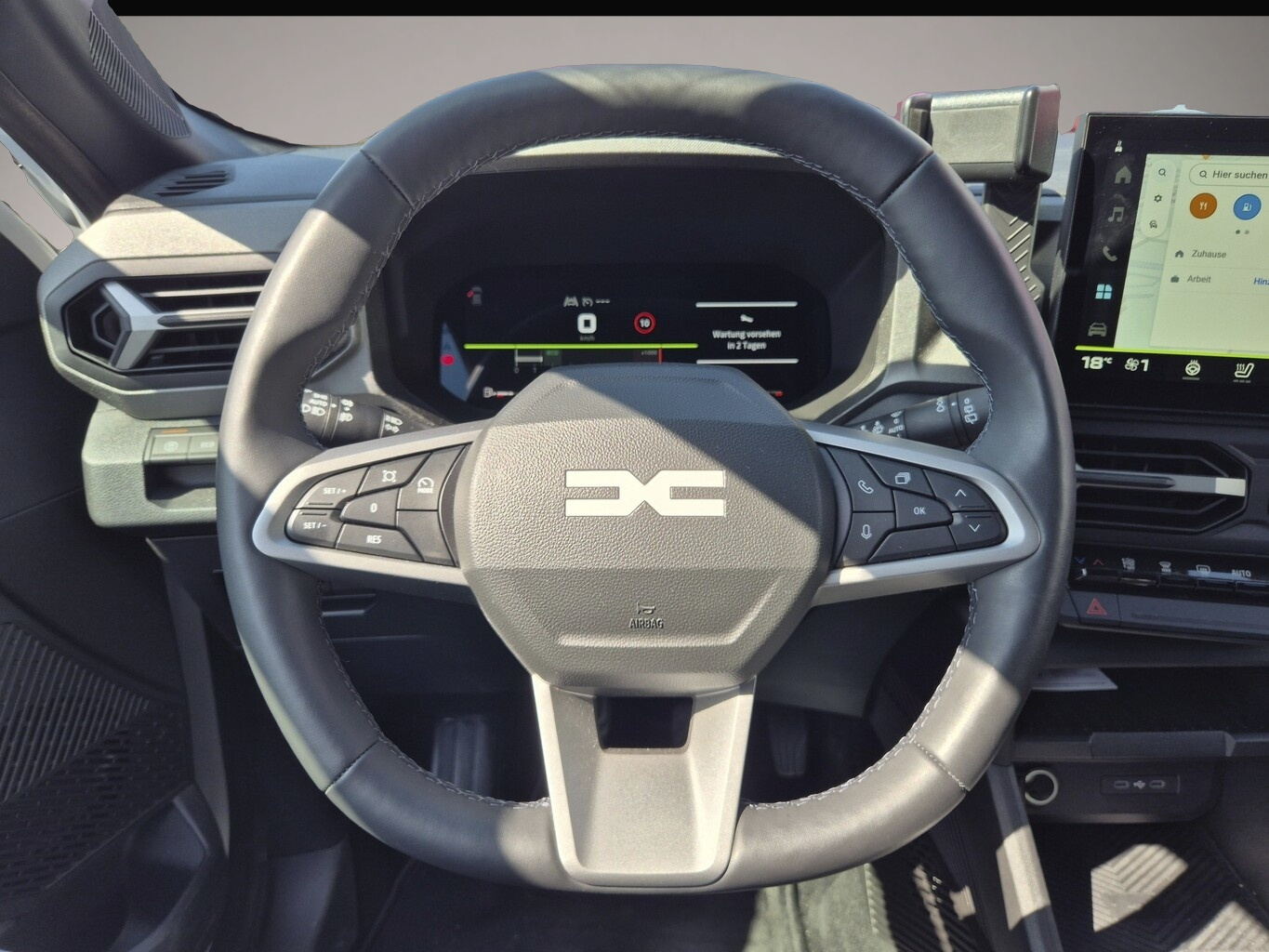 Bild 7 Dacia Bigster 1.2 TCe 140 MHEV Journey Nav SHZ eHK ACC